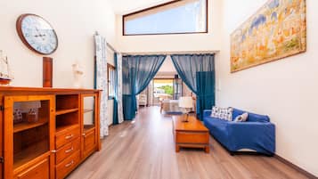 TV, video games, DVD player, table tennis