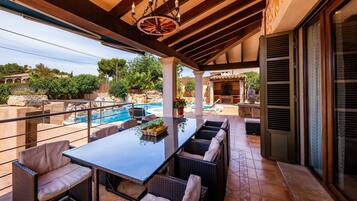 Restaurante al aire libre