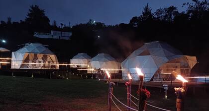 Glamping La Quinta Dimensión