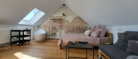 2 chambres, Wi-Fi gratuit, draps fournis