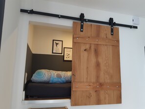 2 habitaciones, wifi gratis y ropa de cama 
