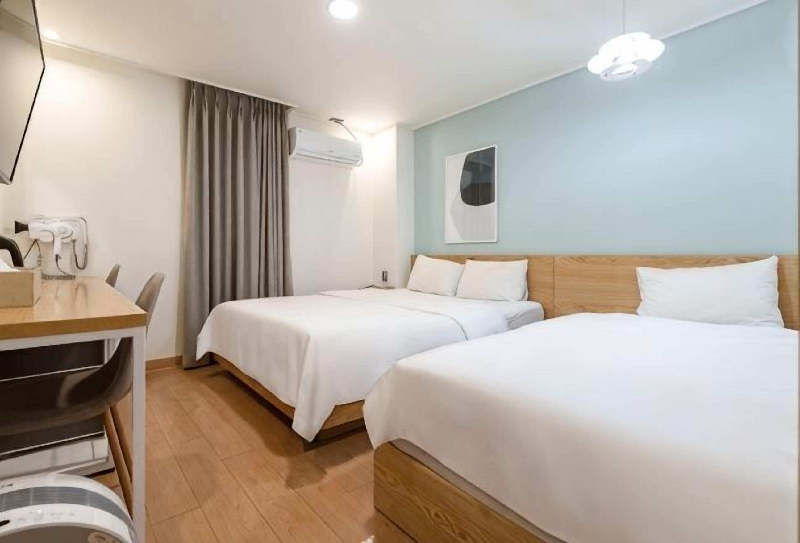 Individually decorated, individually furnished, free WiFi, bed sheets