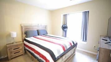 3 bedrooms, free WiFi, bed sheets