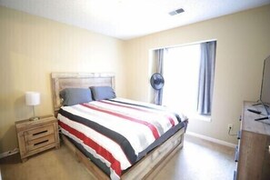 3 bedrooms, free WiFi, bed sheets