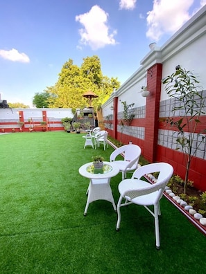 Garden view