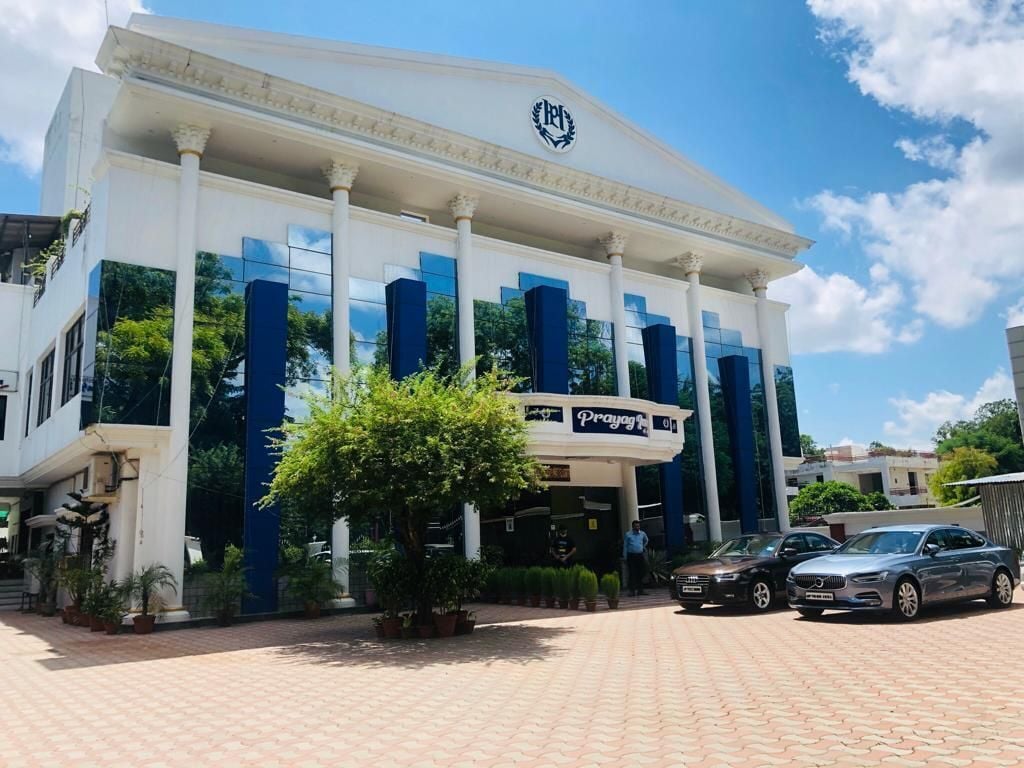 Facciata della struttura