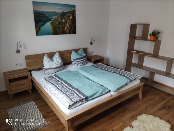 2 bedrooms, free WiFi, bed sheets