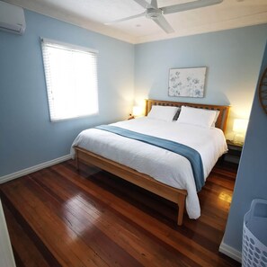 3 dormitorios, escritorio, tabla de planchar con plancha y wifi gratis