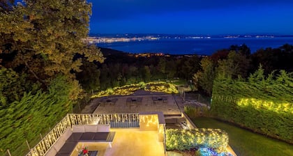 Villa AltaVista - Seaview & Relax with Private MiniGolf & Wellness