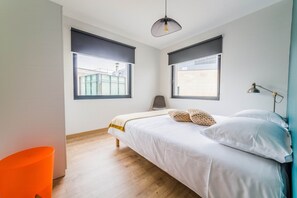 1 quarto, Wi-Fi de cortesia, roupa de cama