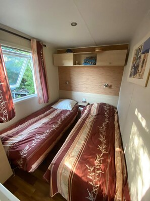 2 chambres, Wi-Fi, accès pour personnes à mobilité réduite