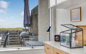 Outdoor dining - 1 bedroom beautiful apartment in Rømø (Rømø)