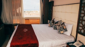 Minibar, in-room safe, desk, blackout drapes