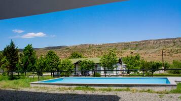 Udendørs pool