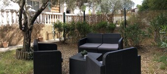 Spacious accommodation, swimming pool, terraces, located on our property