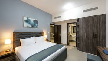 1 bedroom, in-room safe, individually decorated, individually furnished