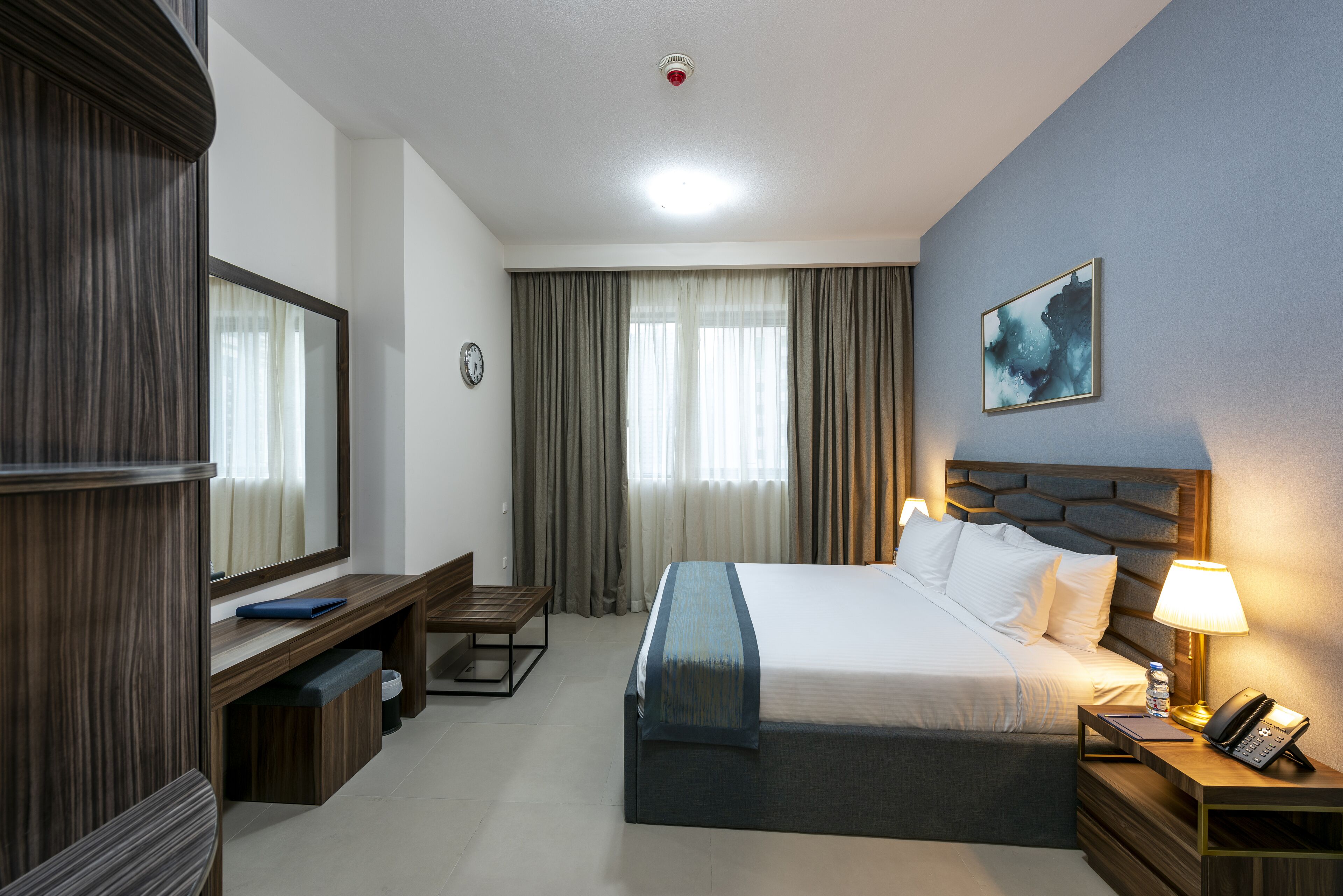 Apartment, 1 Schlafzimmer | Zimmersafe, individuell dekoriert, individuell eingerichtet