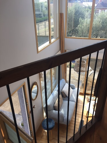 Maison de famille avec Jardin - Centre de Carteret