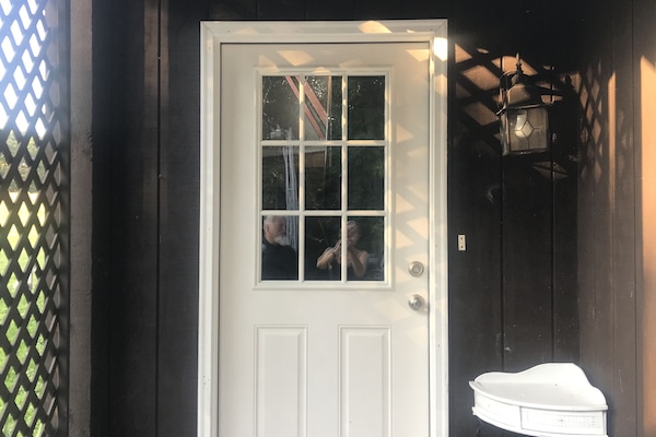 Details aan de buitenkant