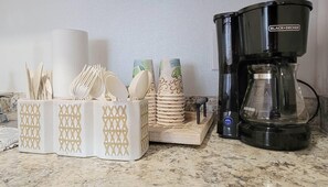 Coffee and/or coffee maker