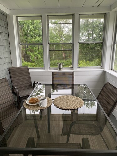 Comfy Home on 2+ acres just outside the White Mountains on the Connecticut River