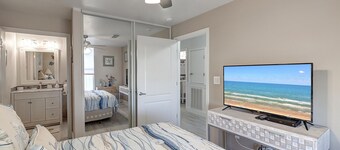 Beautiful ground floor beachfront condo at Grand Caribbean