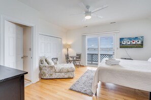 3 soverom, strykejern/-brett, wi-fi (inkludert) og sengetøy