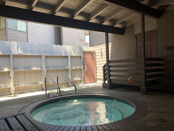 Alberca al aire libre 