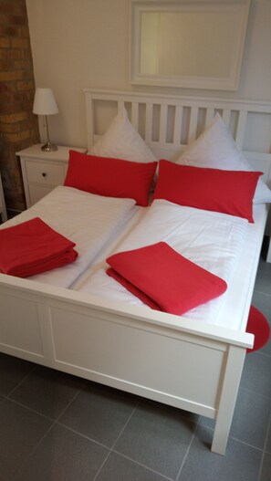 1 Schlafzimmer, WLAN, Bettwäsche