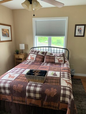 2 chambres, Wi-Fi gratuit, draps fournis