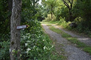 Overnattingsstedets uteområder