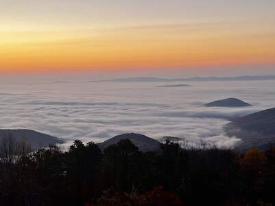 Relax at 3100 feet and enjoy the peace and tranquility