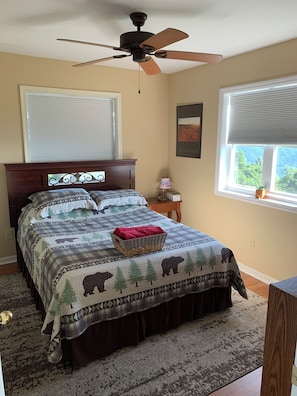 2 chambres, accès au Wi-Fi (inclus), literie fournie