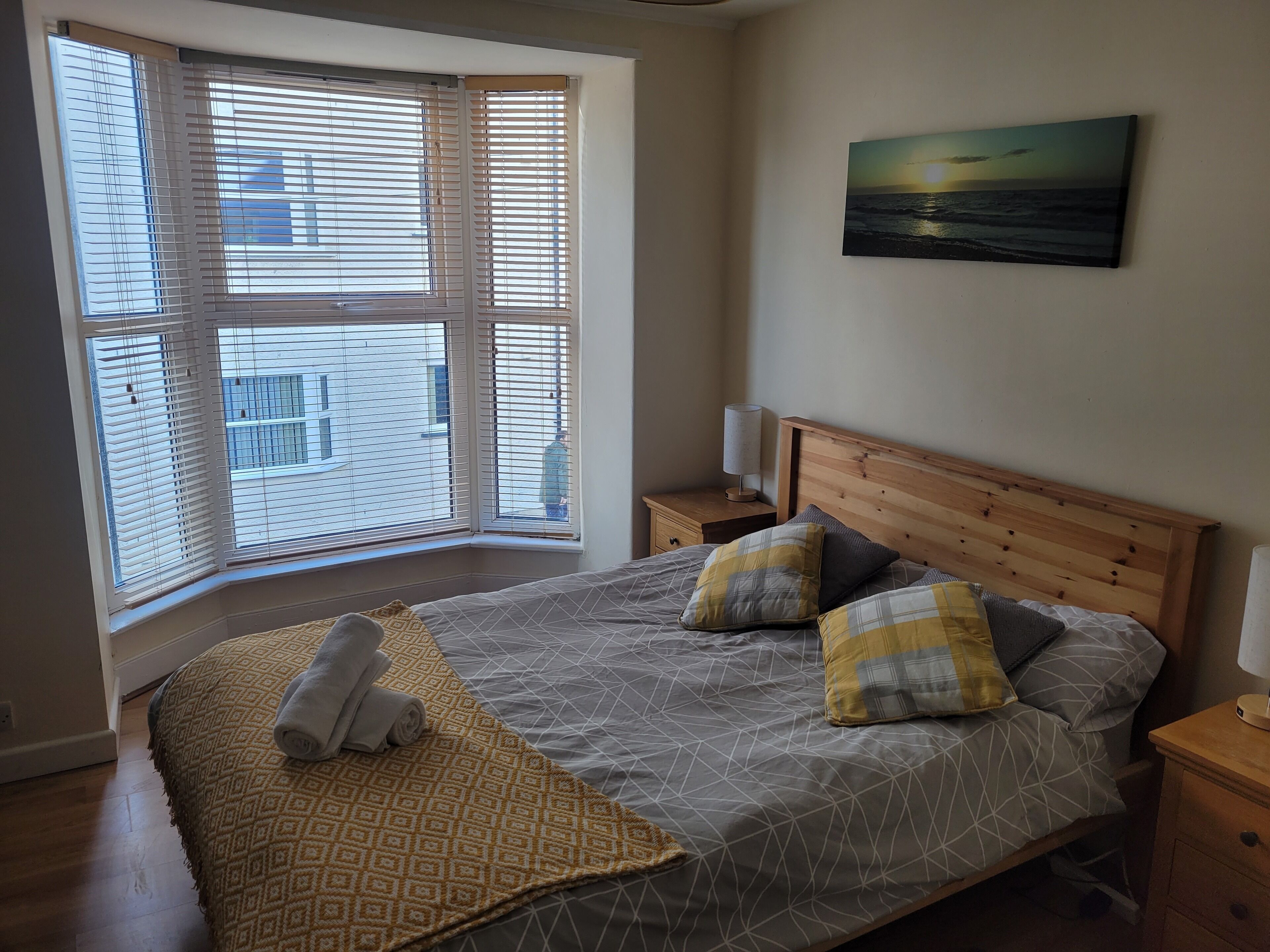 5 bedrooms, iron/ironing board, travel crib, WiFi (free)