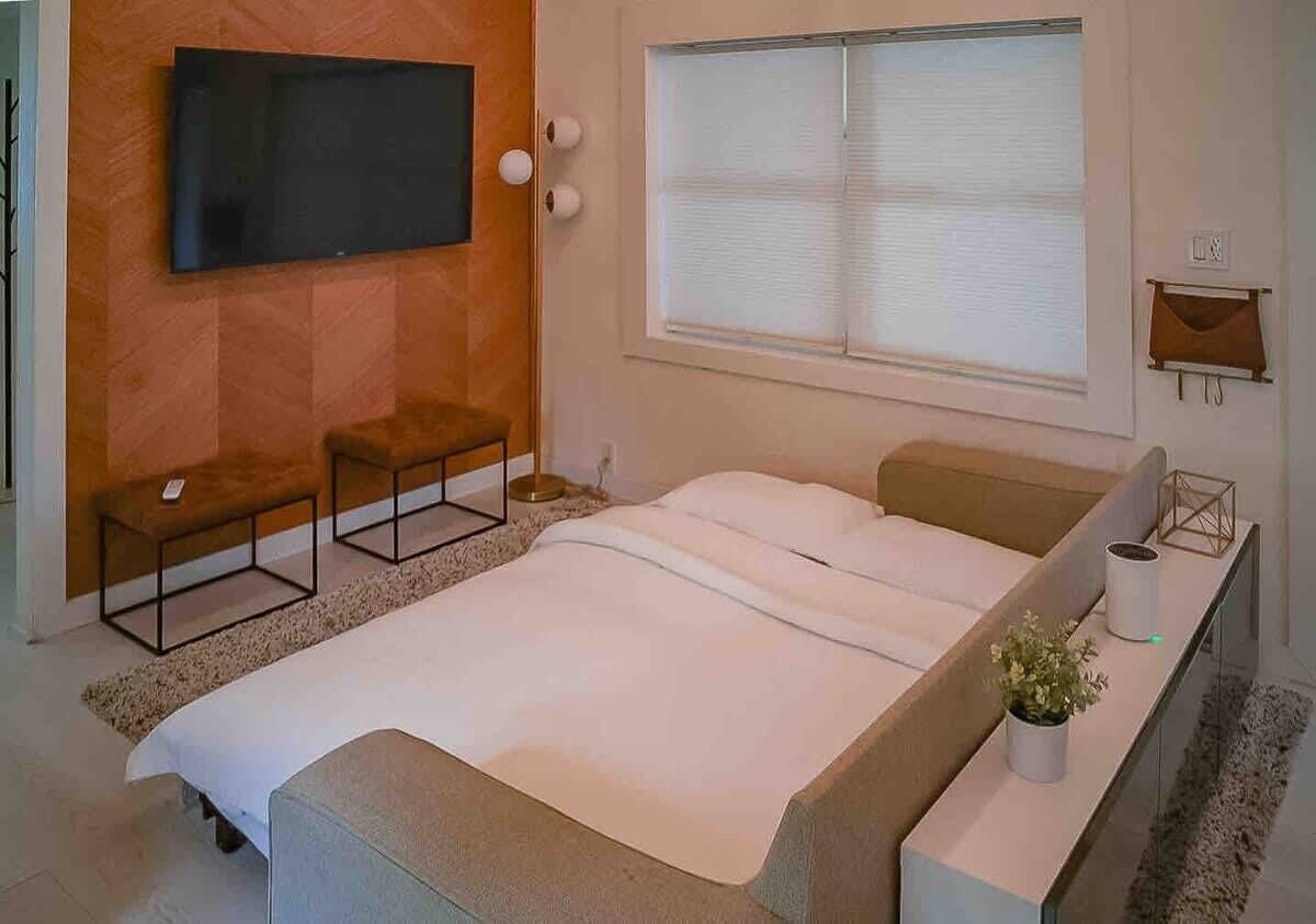1 bedroom, desk, iron/ironing board, free WiFi