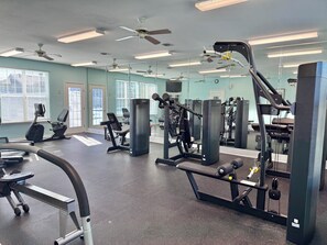 Sala de fitness