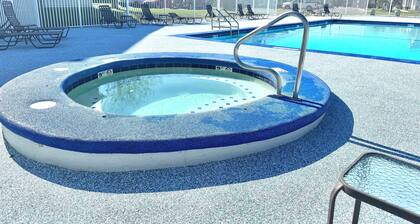 2 bedroom 2 bath condo located approximately 4 miles from beach
