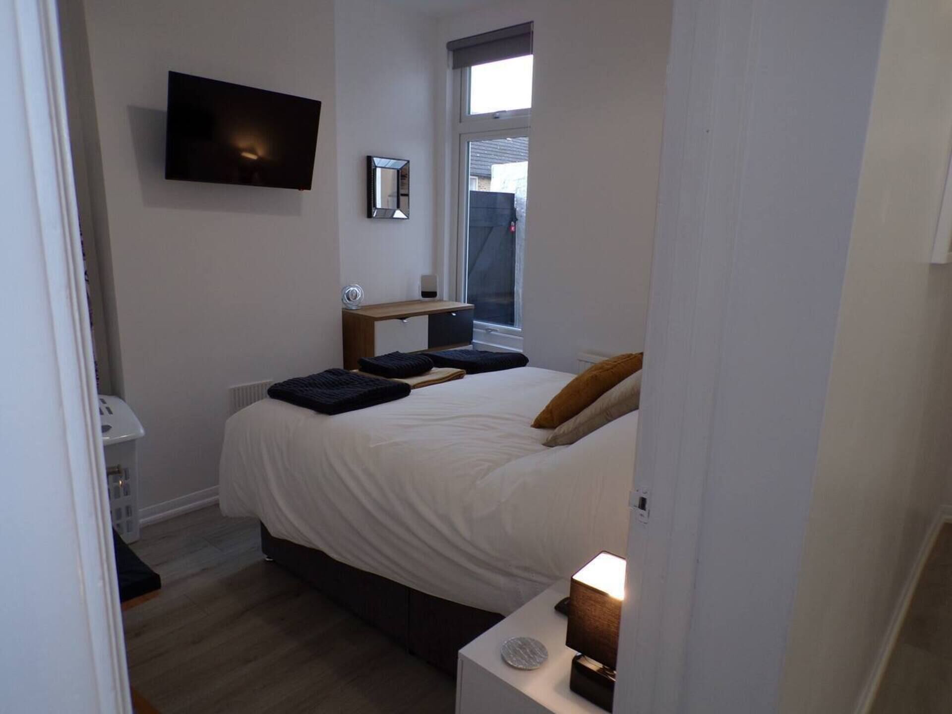 Apartment | 2 bedrooms, iron/ironing board, free WiFi, bed sheets