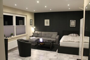 1 chambre, accès au Wi-Fi (inclus), literie fournie