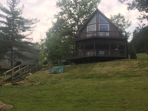 Exterior - LAKEHOUSE in cove with dock!  By The Ark Encounter (Dry Ridge)