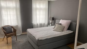1 Schlafzimmer, kostenloses WLAN, Bettwäsche