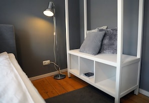 1 Schlafzimmer, kostenloses WLAN, Bettwäsche