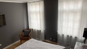 1 Schlafzimmer, kostenloses WLAN, BettwÀsche