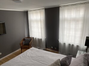 1 Schlafzimmer, kostenloses WLAN, Bettwäsche