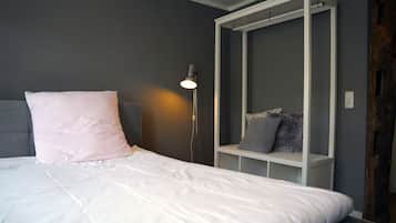 1 Schlafzimmer, kostenloses WLAN, Bettwäsche