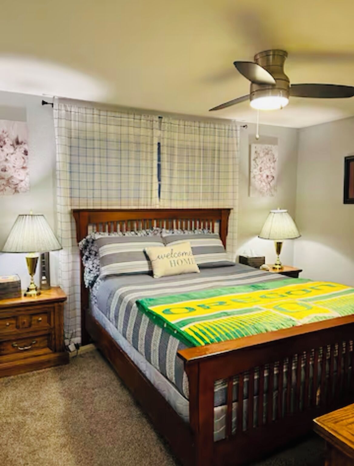 3 bedrooms, desk, iron/ironing board, free WiFi