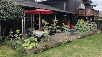 室外用餐