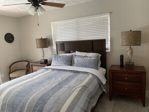 3 bedrooms, iron/ironing board, travel cot, free WiFi