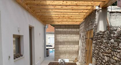 â€Exclusive vacation home "Villa Marumare", new build 2021, pool, only 300 m to the beach