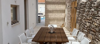 ➤Exclusive vacation home "Villa Marumare", new build 2021, pool, only 300 m to the beach